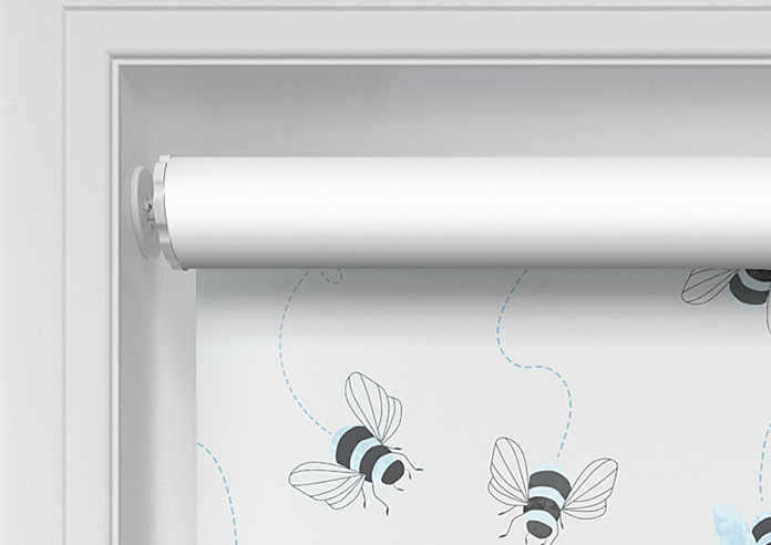 Bumble Bees, Fluorescent - Twist&Fit Roller Blind - Image 10